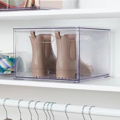 All Purpose Single Drawer Storage Clear - Brightroom™ 3 All Purpose Single Drawer Storage Clear - Brightroom™