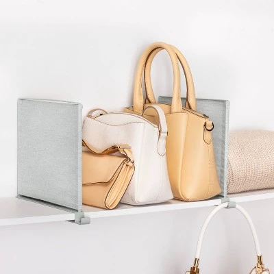 Shelf Dividers Light Gray - Brightroom™ 3 Shelf Dividers Light Gray - Brightroom™