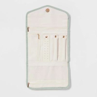 Folding Travel Accessory Organizer Green - Brightroom™ 4 Folding Travel Accessory Organizer Green - Brightroom™ - Image 2