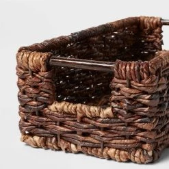 Woven Abaca Media Bin - Brightroom™ 5 Woven Abaca Media Bin - Brightroom™ -Brightroom shop GUEST 2d6139ff a501 4129 80e7 2140bd028de7