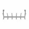 Heavy Duty Over The Door 6 Hooks Rail Matte Gray - Brightroom™ 2 Heavy Duty Over The Door 6 Hooks Rail Matte Gray - Brightroom™ -Brightroom shop GUEST 2d794289 d87a 4949 a637 ed5eb247aa00