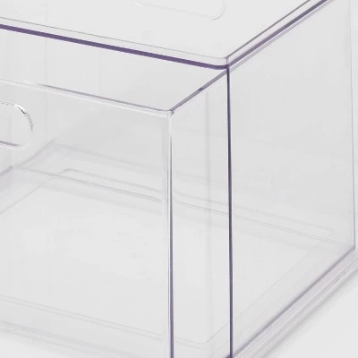All Purpose Single Drawer Storage Clear - Brightroom™ 4 All Purpose Single Drawer Storage Clear - Brightroom™ - Image 2