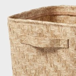 Woven Paper Rope Basket - Brightroom™ 5 Woven Paper Rope Basket - Brightroom™ -Brightroom shop GUEST 30bb2307 20e3 4782 a320 27a815f5c696