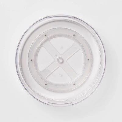 All Purpose Turntable Storage Clear - Brightroom™ 4 All Purpose Turntable Storage Clear - Brightroom™ - Image 2