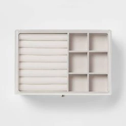 3 Drawer Acrylic Accessory Organizer - Brightroom™ 5 3 Drawer Acrylic Accessory Organizer - Brightroom™ -Brightroom shop GUEST 35b945f9 1e38 4262 b161 1ac477c11124
