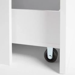 Narrow Storage Cabinet with Pull Out Cart White - Brightroom™ 5 Narrow Storage Cabinet with Pull Out Cart White - Brightroom™ -Brightroom shop GUEST 37639585 d81c 419f 9048 8c4023077049