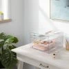 All Purpose 3 Drawer Storage Clear - Brightroom™ 1 All Purpose 3 Drawer Storage Clear - Brightroom™ -Brightroom shop GUEST 3778dd93 235a 45a7 a291 da9cef838e07