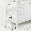 Skinny Storage Cart Matte White - Brightroom™ 1 Skinny Storage Cart Matte White - Brightroom™ -Brightroom shop GUEST 37e99111 697d 4eee b762 79c72946ac9e