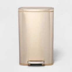 45L Rectangular Step Trash Can - Brightroom™ Gold 15 45L Rectangular Step Trash Can - Brightroom™ Gold -Brightroom shop GUEST 393f07e8 bdc2 43c6 8d8f 7489b79ac1d9