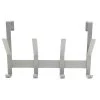 Heavy Duty Over The Door 4 Hooks Rail Matte Gray - Brightroom™ 1 Heavy Duty Over The Door 4 Hooks Rail Matte Gray - Brightroom™ -Brightroom shop GUEST 3a1e016c 208d 41ef a464 8a47a42a8e45