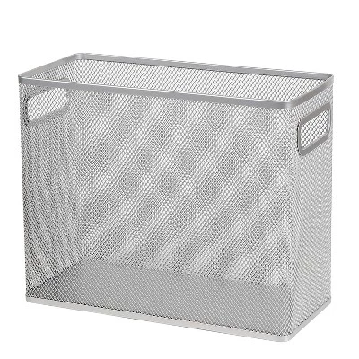Mesh Hanging File Box Silver - Brightroom™ 3 Mesh Hanging File Box Silver - Brightroom™