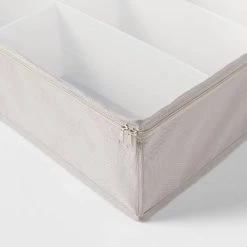 Underbed Fabric Shoe Storage Gray - Brightroom™ 5 Underbed Fabric Shoe Storage Gray - Brightroom™ -Brightroom shop GUEST 3ede0372 ba54 444a a700 42bfed359348