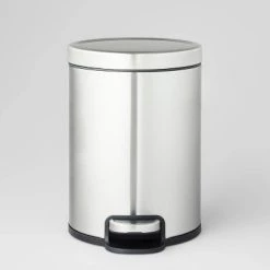 5L Round Step Trash Can - Brightroom™ Black 14 5L Round Step Trash Can - Brightroom™ Black -Brightroom shop GUEST 3f2ce486 ac3a 4ecf 8d38 0cc61bfcc8f2