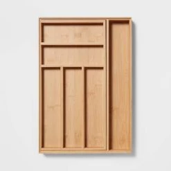 Bamboo 7 Compartment Drawer Organizer Brown - Brightroom™ 6 Bamboo 7 Compartment Drawer Organizer Brown - Brightroom™ -Brightroom shop GUEST 413d69e2 367b 4b4a b591 2613ef297506