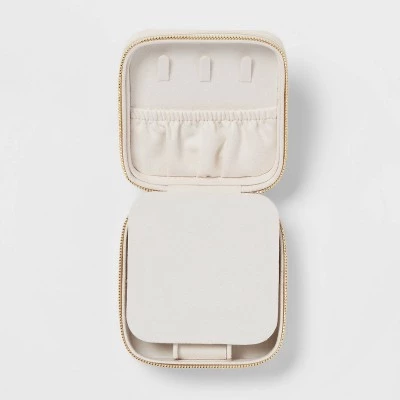 Small Travel Accessory Organizer Off-White - Brightroom™ 5 Small Travel Accessory Organizer Off-White - Brightroom™ - Image 3