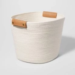 13" Decorative Coiled Rope Basket - Brightroom™ Cream 11 13" Decorative Coiled Rope Basket - Brightroom™ Cream -Brightroom shop GUEST 41cf4a02 120b 467c 99ef d4d71444fb89
