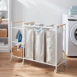 Triple Sorter with Shelves - Brightroom™