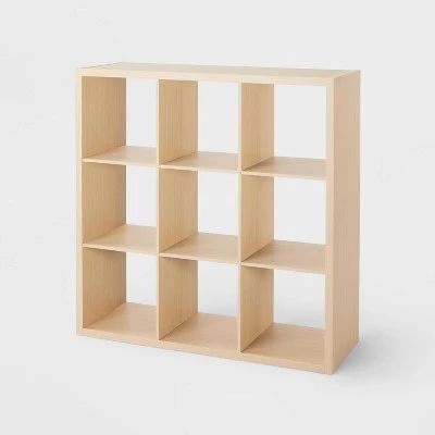 9 Cube Organizer - Brightroom™ Black Oak 9 9 Cube Organizer - Brightroom™ Black Oak - Image 7