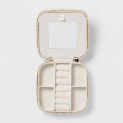 Small Travel Accessory Organizer Off-White - Brightroom™ 6 Small Travel Accessory Organizer Off-White - Brightroom™ -Brightroom shop GUEST 470a16d1 dc18 4034 9480 829e5ddaa77a