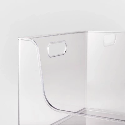 12" x 12" x 8" All Purpose Open Front Storage Bin - Brightroom™ 3 12" x 12" x 8" All Purpose Open Front Storage Bin - Brightroom™ - Image 2