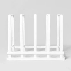 Wire Storage Pan Organizer White - Brightroom™ 6 Wire Storage Pan Organizer White - Brightroom™ -Brightroom shop GUEST 4b238599 312e 41f2 a93c ec0317c24aad