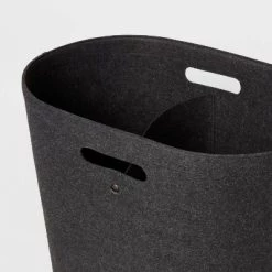 Felt Double Hamper Charcoal - Brightroom™ 5 Felt Double Hamper Charcoal - Brightroom™ -Brightroom shop GUEST 4b5e4b3a ed2e 4ee5 9dfa b914e88400a5