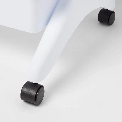 3 Tier Utility Cart White - Brightroom™ 4 3 Tier Utility Cart White - Brightroom™ - Image 2