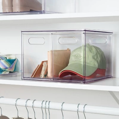 All Purpose 2 Drawer Storage Clear - Brightroom™ 2 All Purpose 2 Drawer Storage Clear - Brightroom™