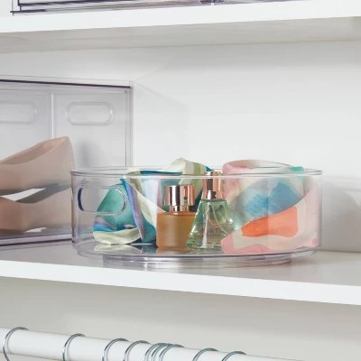 All Purpose Turntable Storage Clear - Brightroom™ 3 All Purpose Turntable Storage Clear - Brightroom™