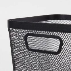 Metal Mesh Bin Black - Brightroom™ 7 Metal Mesh Bin Black - Brightroom™ -Brightroom shop GUEST 50b55205 aef7 4570 98fd 2cb37f620ad6