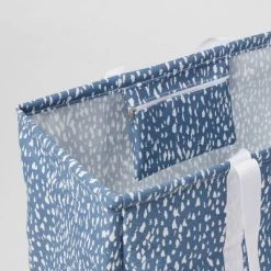 Scrunchable Laundry Tote Textured Blue - Brightroom™ 5 Scrunchable Laundry Tote Textured Blue - Brightroom™ -Brightroom shop GUEST 519f8f16 5908 4650 8762 5c3dce37cad9