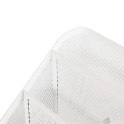 Mesh Medium Desktop Organizer White - Brightroom™ 6 Mesh Medium Desktop Organizer White - Brightroom™ -Brightroom shop GUEST 522338a1 b7c1 4676 a704 e1b7b5254c2e