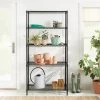 5 Tier Wire Shelving - Brightroom™ Black 1 5 Tier Wire Shelving - Brightroom™ Black -Brightroom shop GUEST 52a00b75 a2c8 44c8 b11a 980556cd1d89