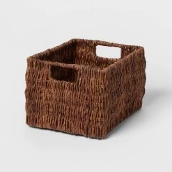 Woven Banana Bark Crate - Brightroom™ 9 Woven Banana Bark Crate - Brightroom™ -Brightroom shop GUEST 530e4ea8 cba1 4284 9ba5 79e53221e569