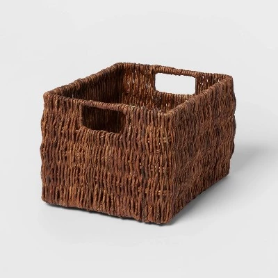 Woven Banana Bark Crate - Brightroom™ 6 Woven Banana Bark Crate - Brightroom™ - Image 4