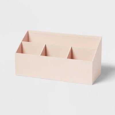 Canvas Desk Tool Holder/Organizer - Brightroom™ Blush 5 Canvas Desk Tool Holder/Organizer - Brightroom™ Blush - Image 3