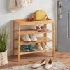 4 Tier Bamboo Shoe Rack - Brightroom™ 2 4 Tier Bamboo Shoe Rack - Brightroom™ -Brightroom shop GUEST 55a6b988 dee8 4c98 96d4 9e5125c542ea