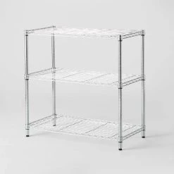 3 Tier Wide Wire Shelving - Brightroom™ Chrome 9 3 Tier Wide Wire Shelving - Brightroom™ Chrome -Brightroom shop GUEST 56a5426b 8c83 4bfb bb7a ef954af58760