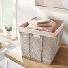 Twisted Rope Laundry Basket Gray - Brightroom™ 2 Twisted Rope Laundry Basket Gray - Brightroom™ -Brightroom shop GUEST 576831a5 2da7 46ce b7d1 68df51a2e89f