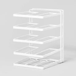 Wire Storage Pan Organizer White - Brightroom™ 7 Wire Storage Pan Organizer White - Brightroom™ -Brightroom shop GUEST 57e5e1e6 5673 4d0a badd 42bef5b22714