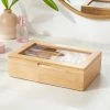 9" x 6" Bamboo Accessory Box with Acrylic Lid - Brightroom™ 2 9" x 6" Bamboo Accessory Box with Acrylic Lid - Brightroom™ -Brightroom shop GUEST 5ca7a93d a229 4899 a08e 3ea582ce4615