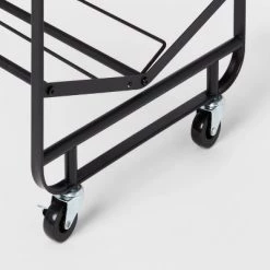 6 Tier Metal Rolling Shoe Rack - Brightroom™ 5 6 Tier Metal Rolling Shoe Rack - Brightroom™ -Brightroom shop GUEST 5f7223b8 4d3f 4a11 980a 7a53d9ffbbea