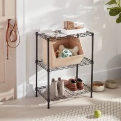 3 Tier Wire Shelving - Brightroom™ Chrome 9 3 Tier Wire Shelving - Brightroom™ Chrome -Brightroom shop GUEST 6388f2d1 7842 413d 9d29 1330129db04f