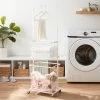 Metal Laundry Station with Basket and Hamper - Brightroom™ 1 Metal Laundry Station with Basket and Hamper - Brightroom™ -Brightroom shop GUEST 69fc3a3b 1890 45a7 9cd7 1cc712ec1156