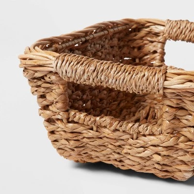Braided Seagrass Tapered Bin - Brightroom™ 4 Braided Seagrass Tapered Bin - Brightroom™ - Image 2