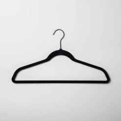 30pk Suit Flocked Hangers - Brightroom™ Black 10 30pk Suit Flocked Hangers - Brightroom™ Black -Brightroom shop GUEST 6cddbfc3 88ff 4934 a200 c08c94146cf0