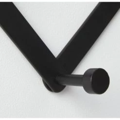 Accordian 10 Hooks Rail Matte Black - Brightroom™ 5 Accordian 10 Hooks Rail Matte Black - Brightroom™ -Brightroom shop GUEST 6e084fa8 586f 42c1 af21 7cbe6f1834a3