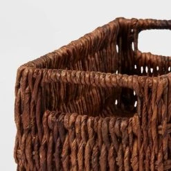 Woven Banana Bark Media Bin - Brightroom™ 5 Woven Banana Bark Media Bin - Brightroom™ -Brightroom shop GUEST 6e0d4b36 87c4 40f0 9800 4a886e18c2b6