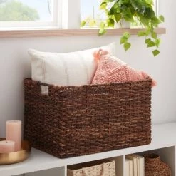 Brightroom shop 47 XL Woven Abaca Basket - Brightroom™