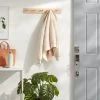 Wood 5 Hooks Rail Natural - Brightroom™ 1 Wood 5 Hooks Rail Natural - Brightroom™ -Brightroom shop GUEST 71035759 aeae 439e b727 ff86f1db8e93